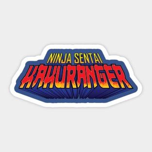 Ninja Sentai Kakuranger Sticker